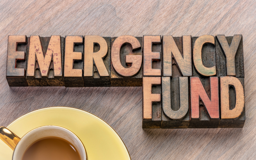Emergency Fund Doug Gibson Blog